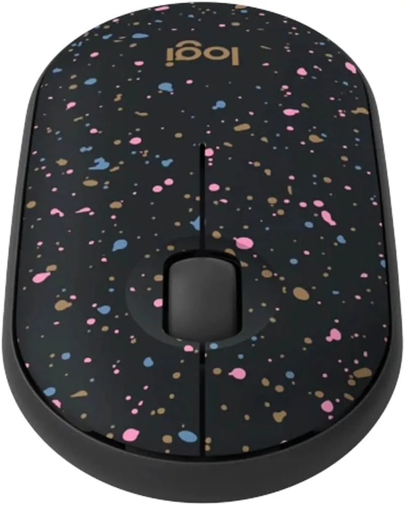 Logitech M340 Wireless Mouse - Speckles, Silent Clicks, USB Receiver