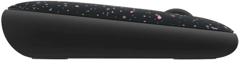 Logitech M340 Wireless Mouse - Speckles, Silent Clicks, USB Receiver