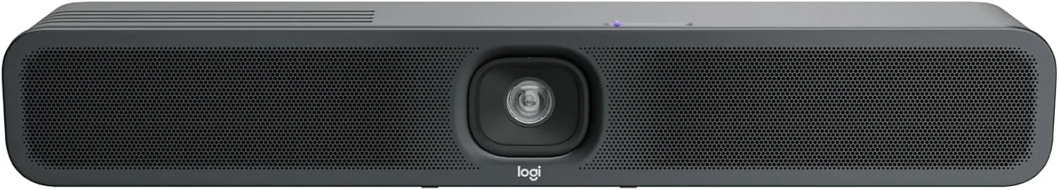 Logitech MeetUp 2 All-in-One USB Conference Room Camera with Built-in AI