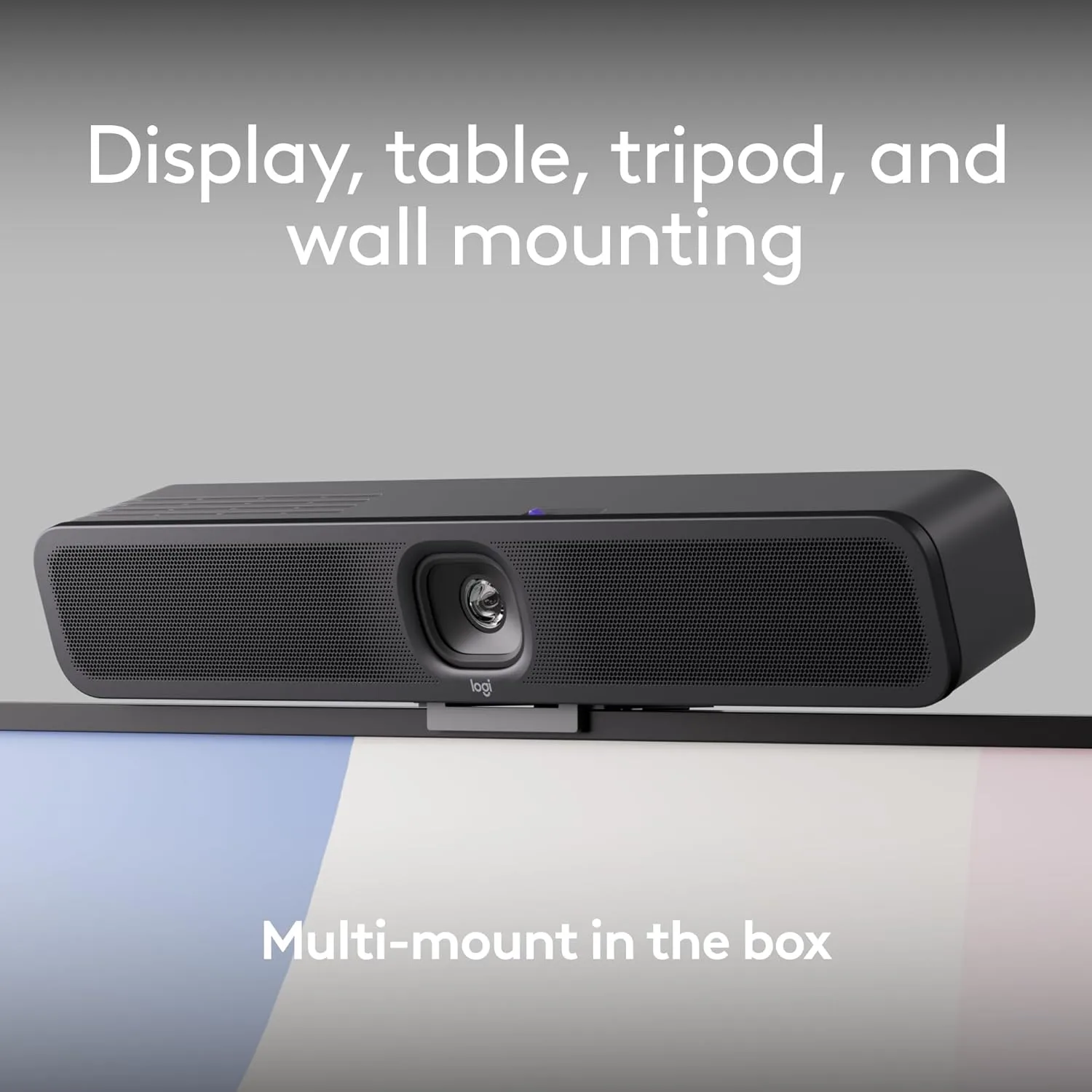 Logitech MeetUp 2 All-in-One USB Conference Room Camera with Built-in AI