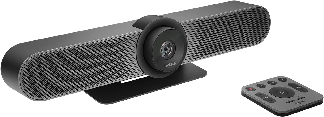 LOGITECH MeetUp ConferenceCam Conference Camera System for Huddle and Small Conference Rooms