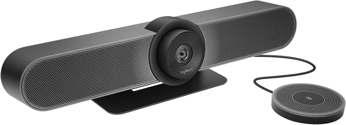 LOGITECH MeetUp ConferenceCam Conference Camera System for Huddle and Small Conference Rooms