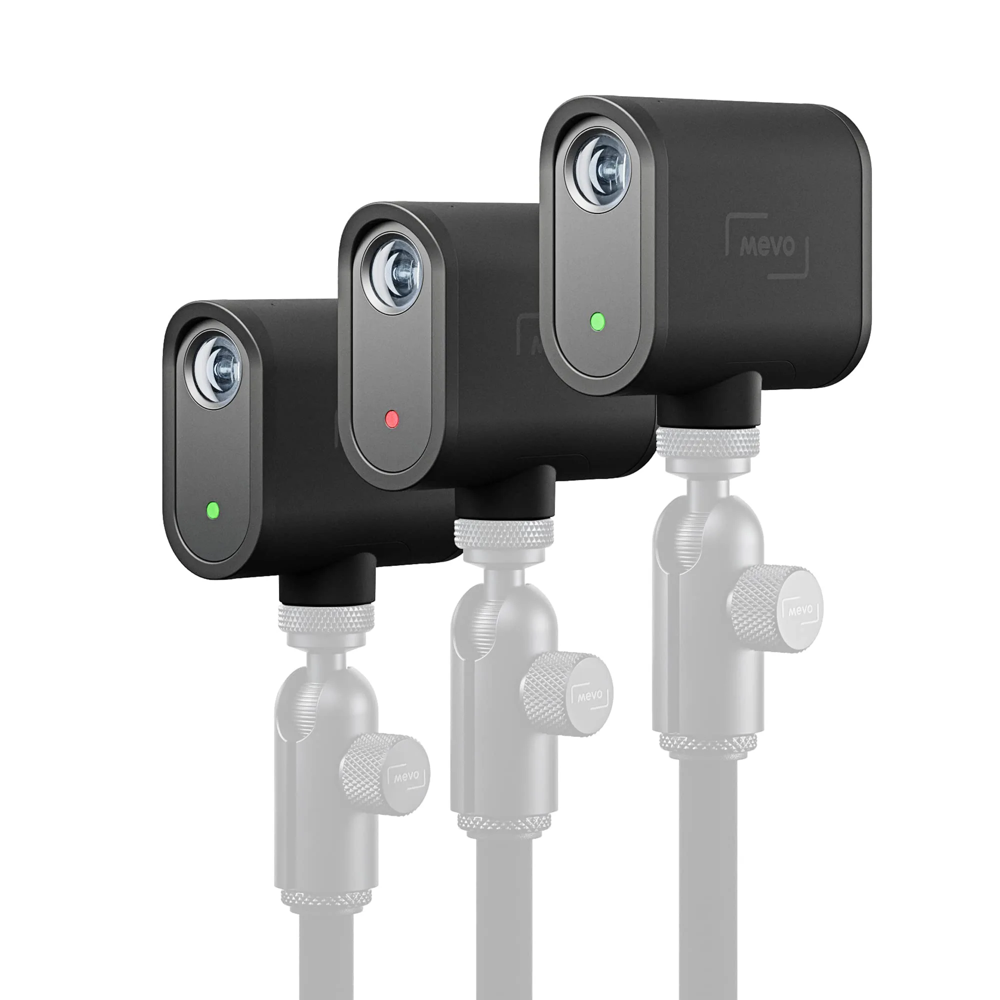 Logitech for Creators Mevo Start 3-Pack Wireless Live Streaming Cameras