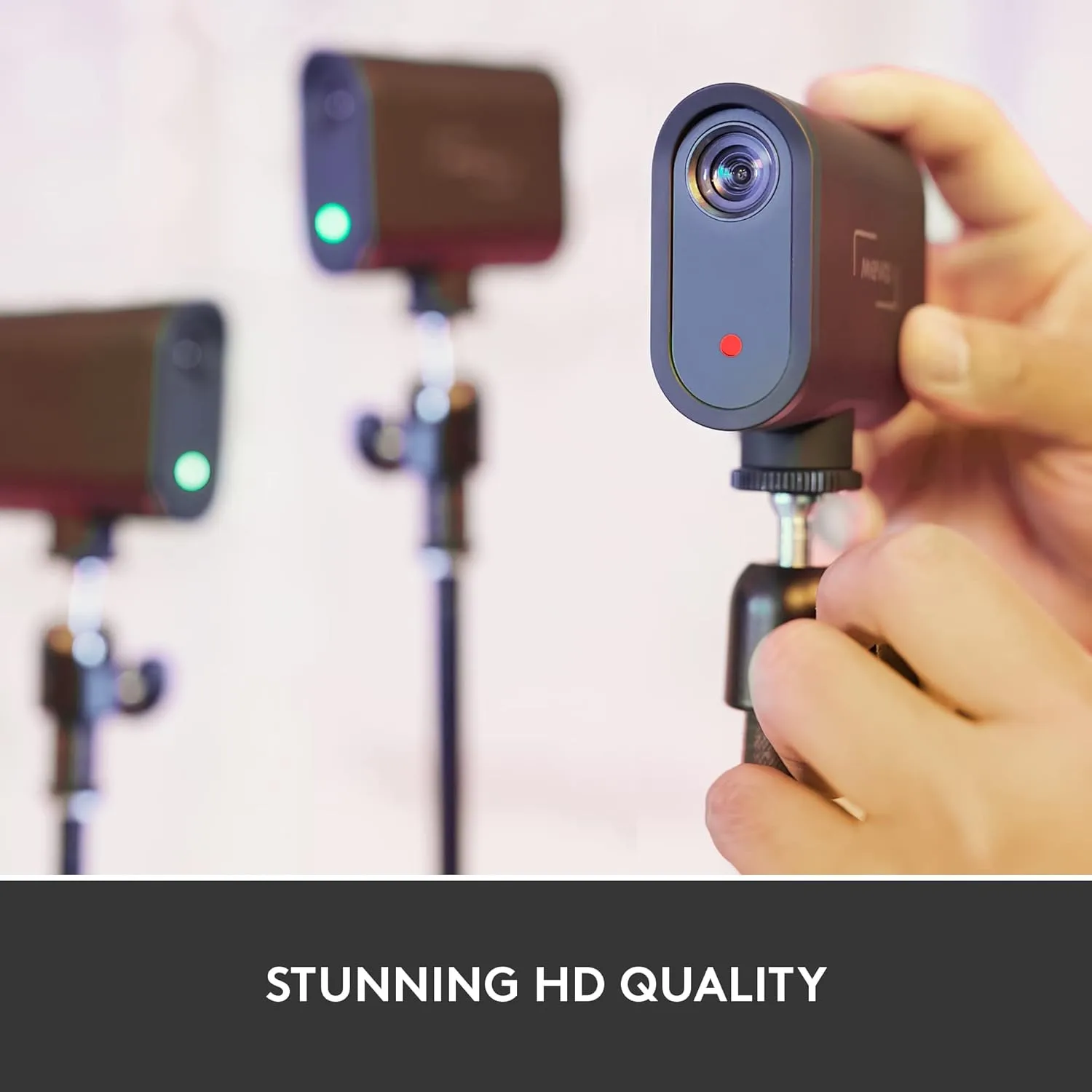 Logitech for Creators Mevo Start 3-Pack Wireless Live Streaming Cameras