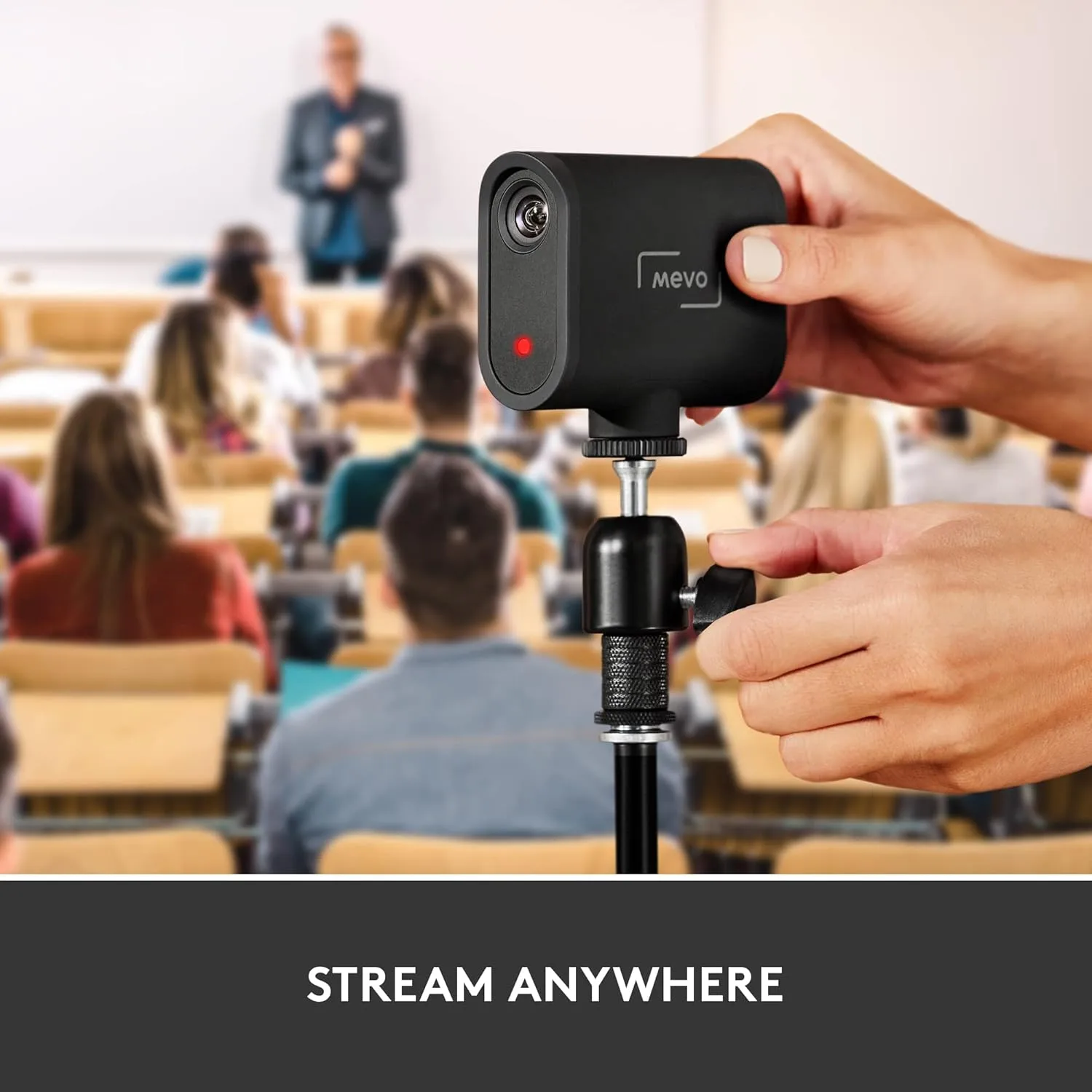 Logitech for Creators Mevo Start 3-Pack Wireless Live Streaming Cameras