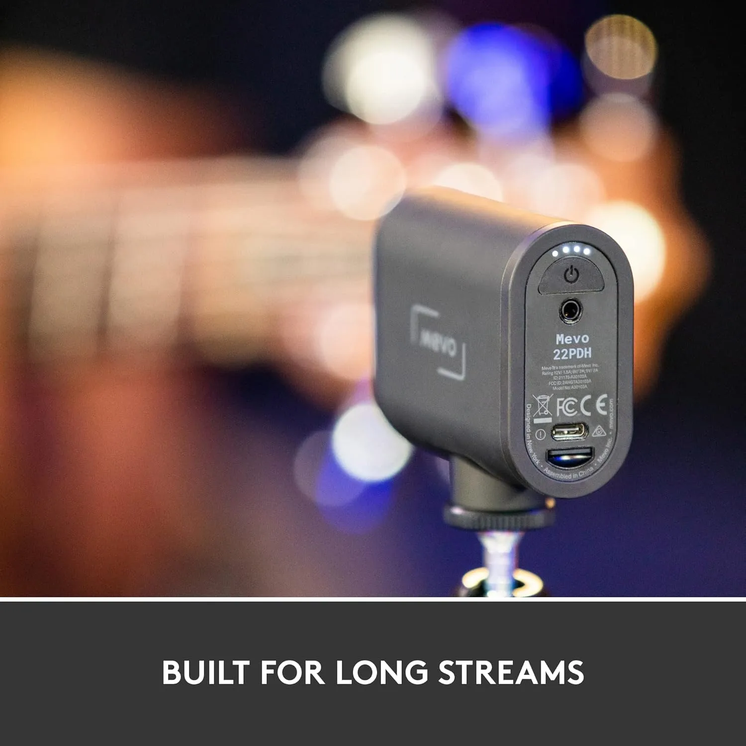 Logitech for Creators Mevo Start 3-Pack Wireless Live Streaming Cameras