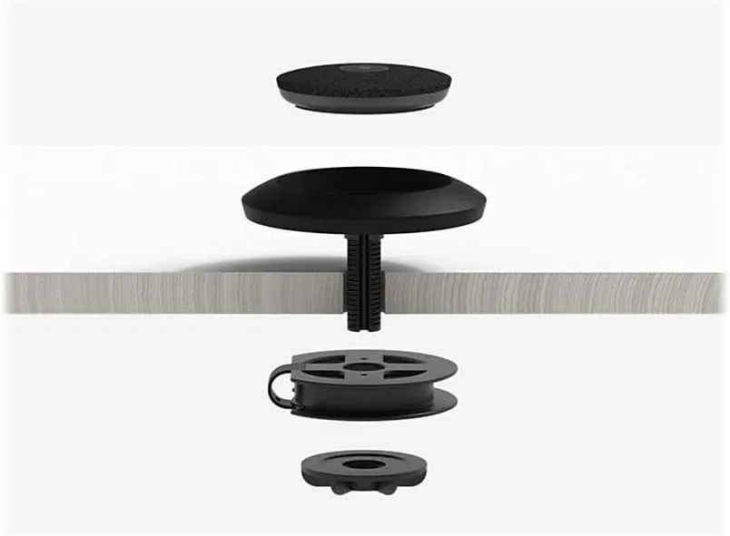 Logitech Desk Mount for Microphone - Graphite