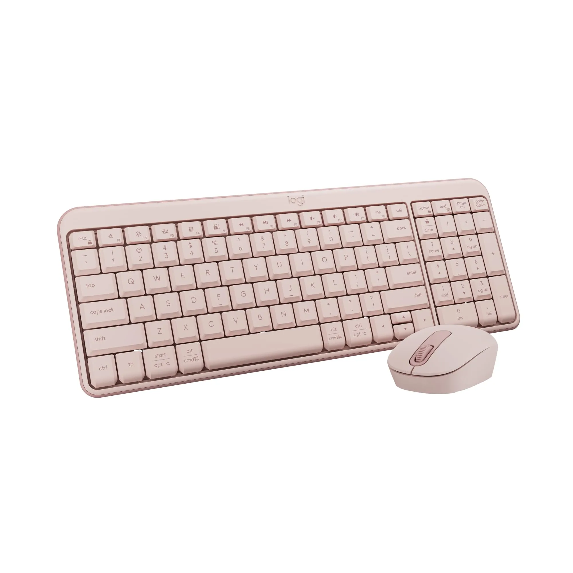LOGITECH MK250 Bluetooth Wireless Mouse and Keyboard Combo