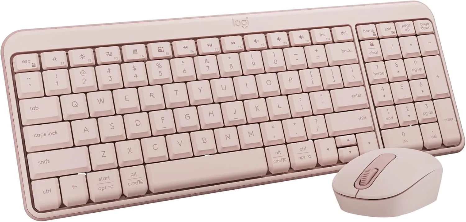 LOGITECH MK250 Bluetooth Wireless Mouse and Keyboard Combo