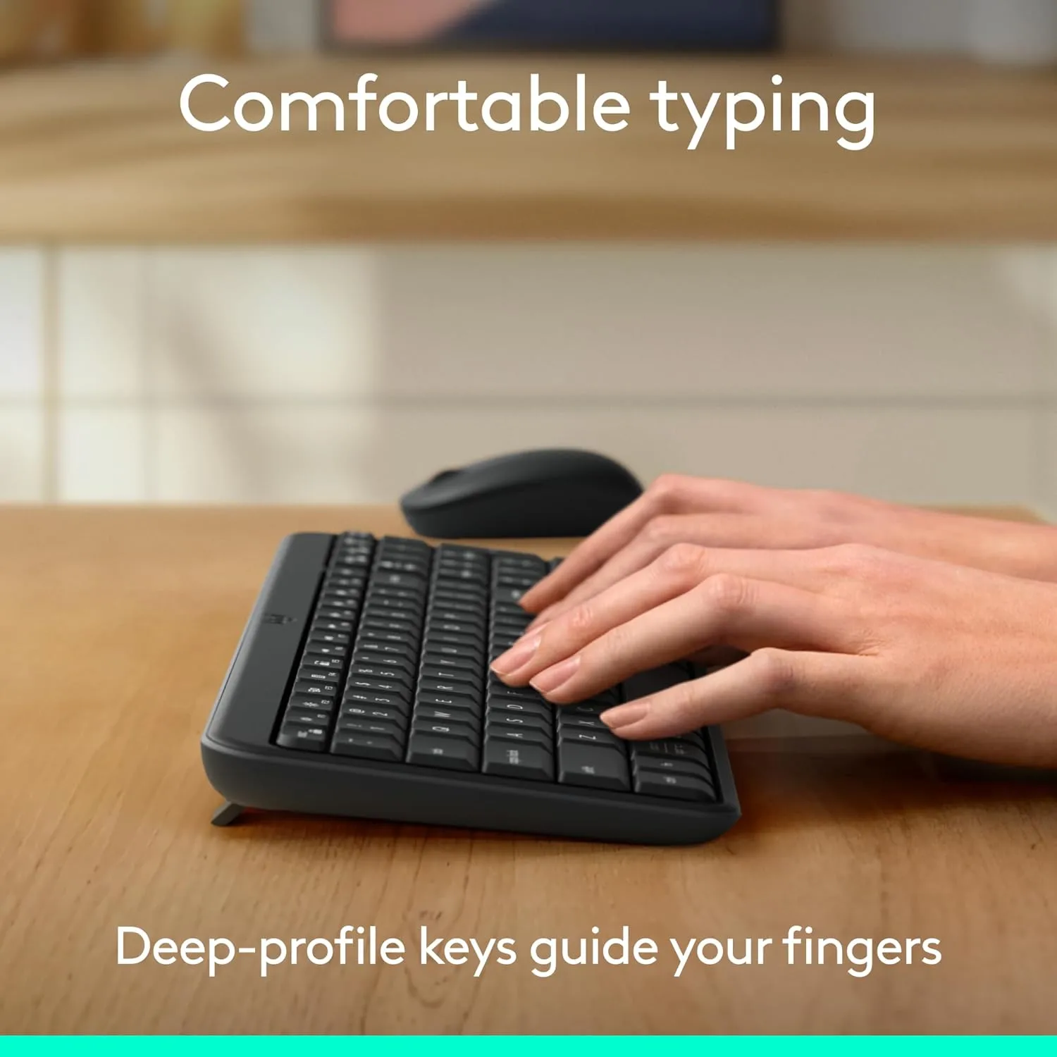 LOGITECH MK250 Bluetooth Wireless Mouse and Keyboard Combo