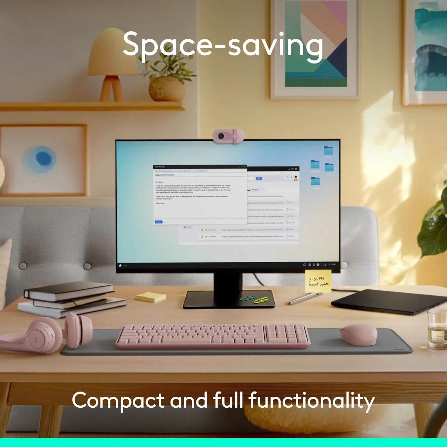 LOGITECH MK250 Bluetooth Wireless Mouse and Keyboard Combo