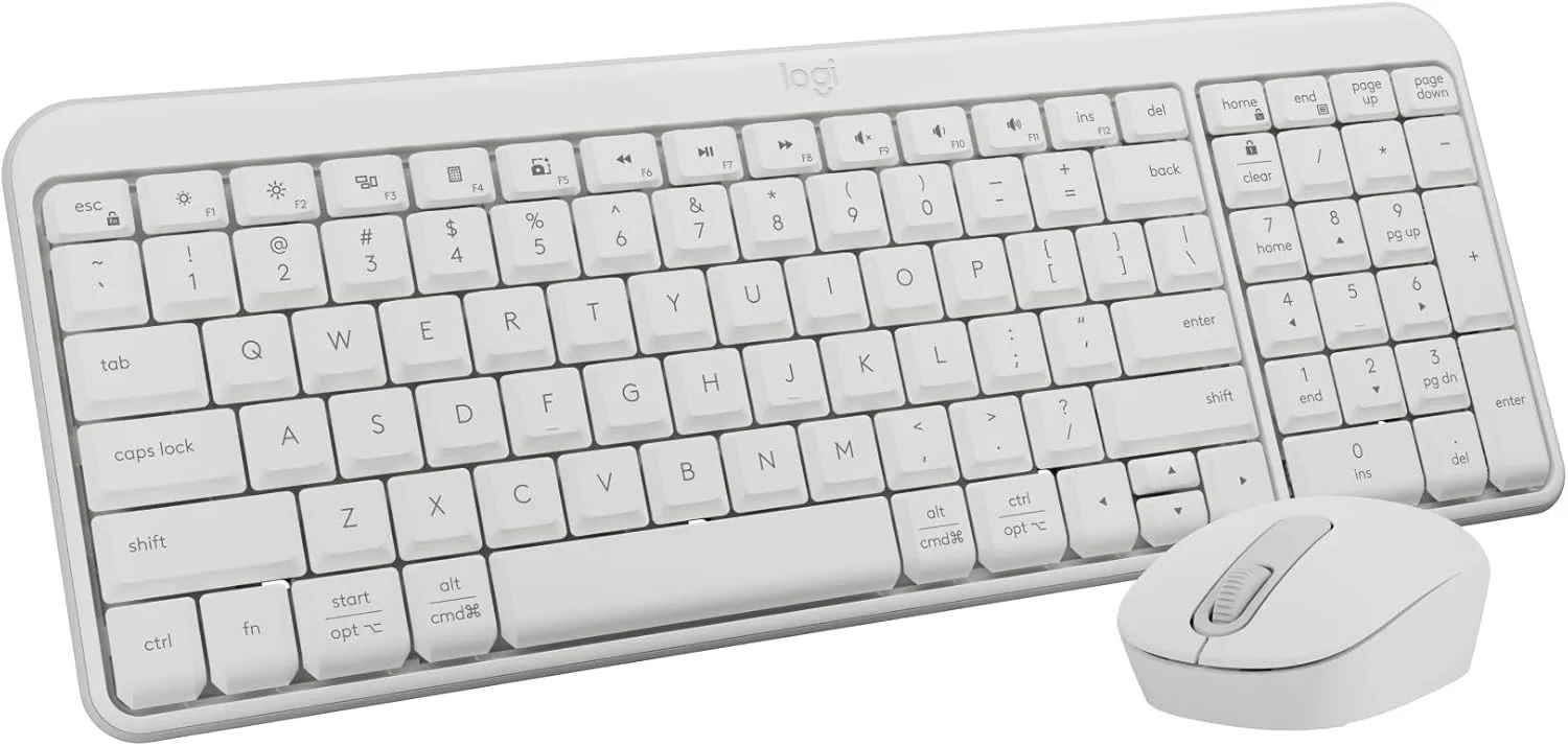 LOGITECH MK250 Bluetooth Wireless Mouse and Keyboard Combo
