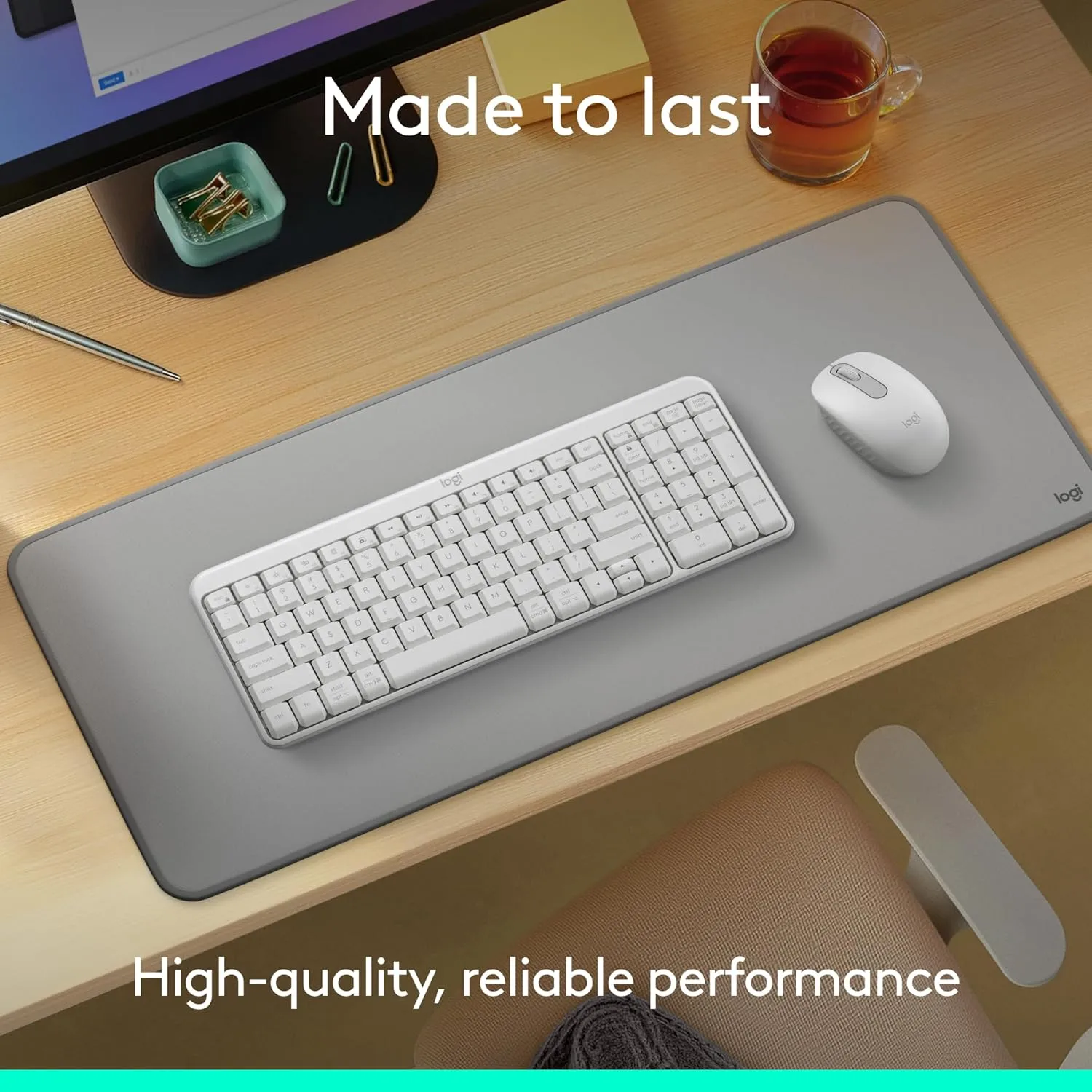 LOGITECH MK250 Bluetooth Wireless Mouse and Keyboard Combo
