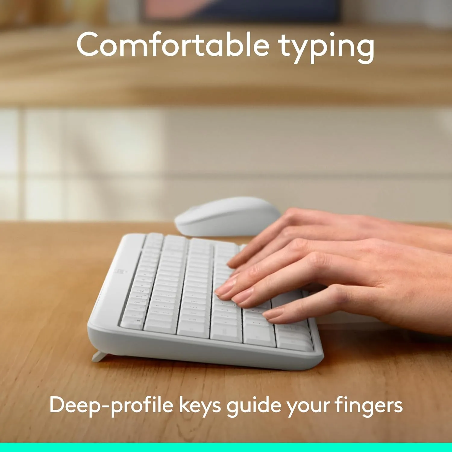 LOGITECH MK250 Bluetooth Wireless Mouse and Keyboard Combo