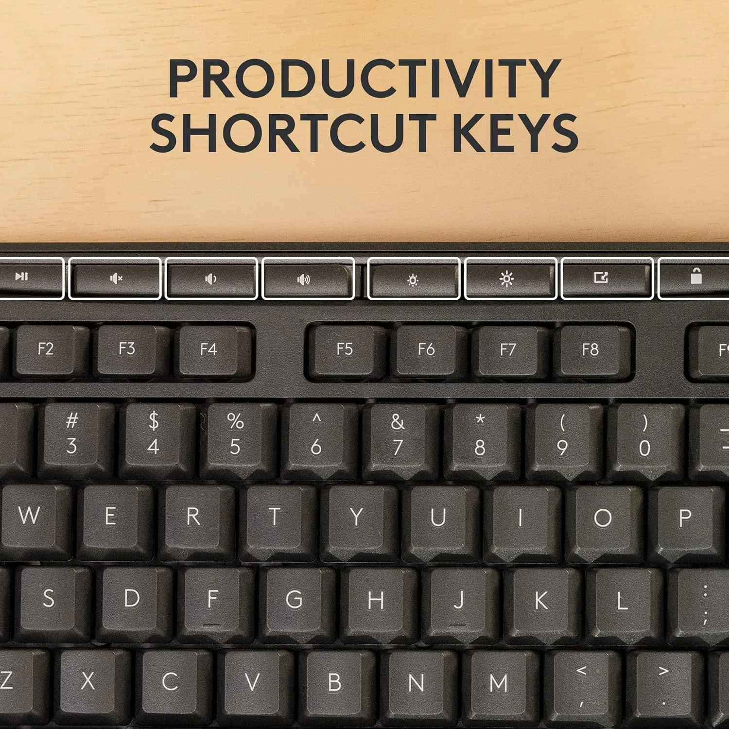 Logitech MK370 Combo for Business, Wireless Full-Size Keyboard and Wireless Mouse, Secure Logi Bolt USB Receiver, Bluetooth