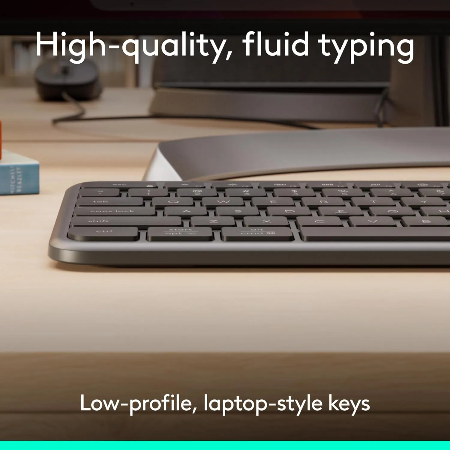 LOGITECH Signature Slim Wired for Business - Full-Size USB-C Keyboard