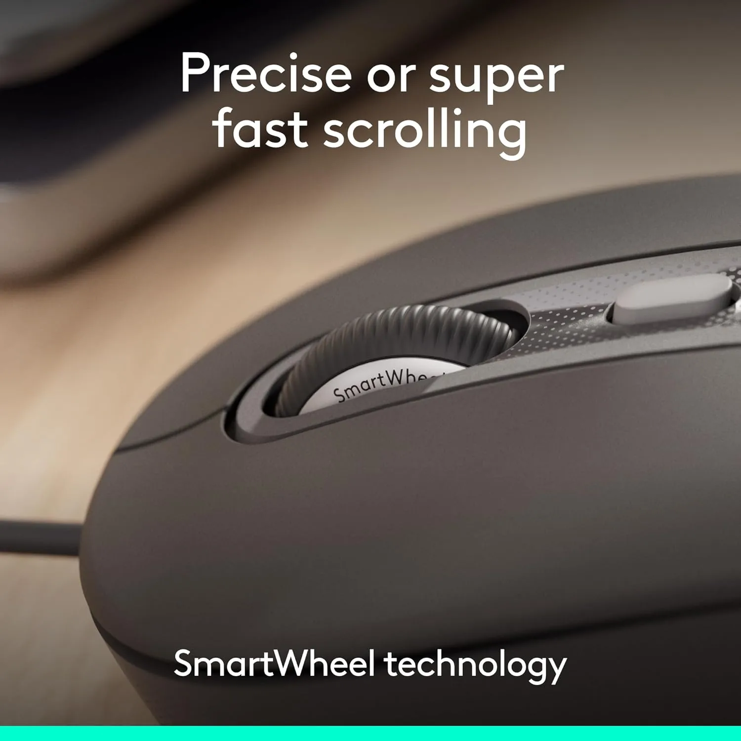 LOGITECH Signature Slim Wired for Business - Full-Size USB-C Keyboard