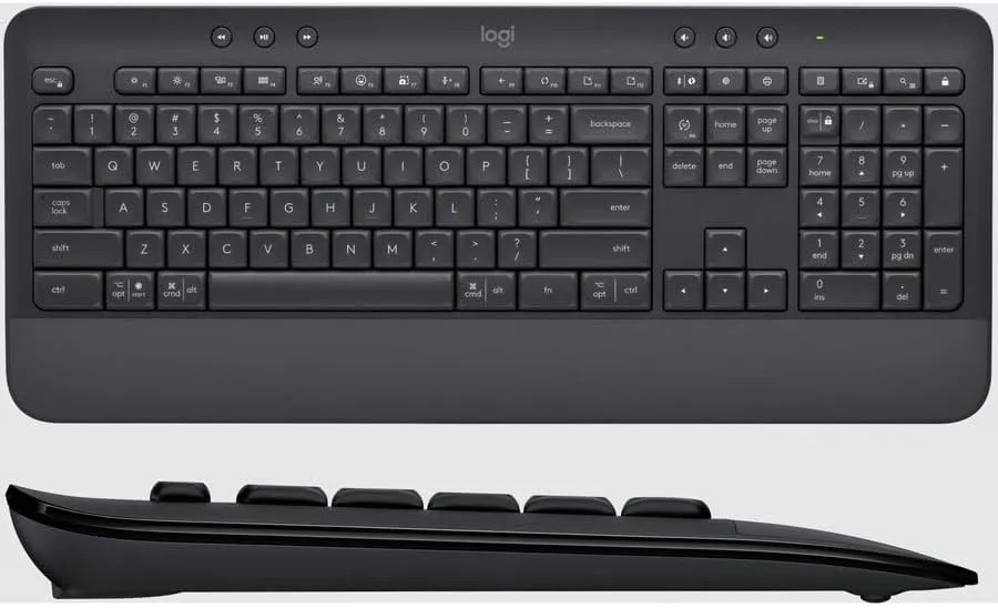 LOGITECH Signature MK650 Combo for Business - Wireless Keyboard and Mouse