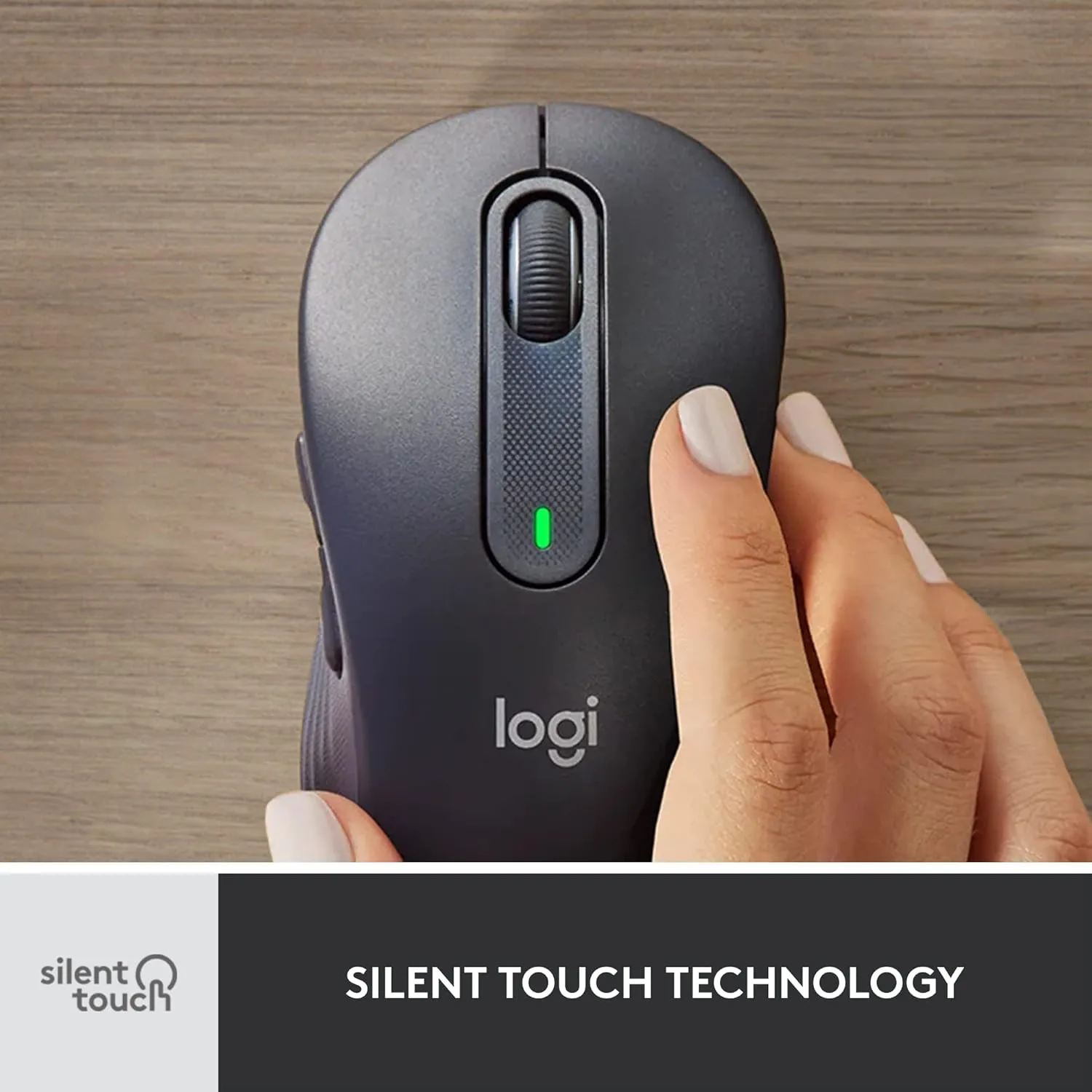 LOGITECH Signature MK650 Combo for Business - Wireless Keyboard and Mouse
