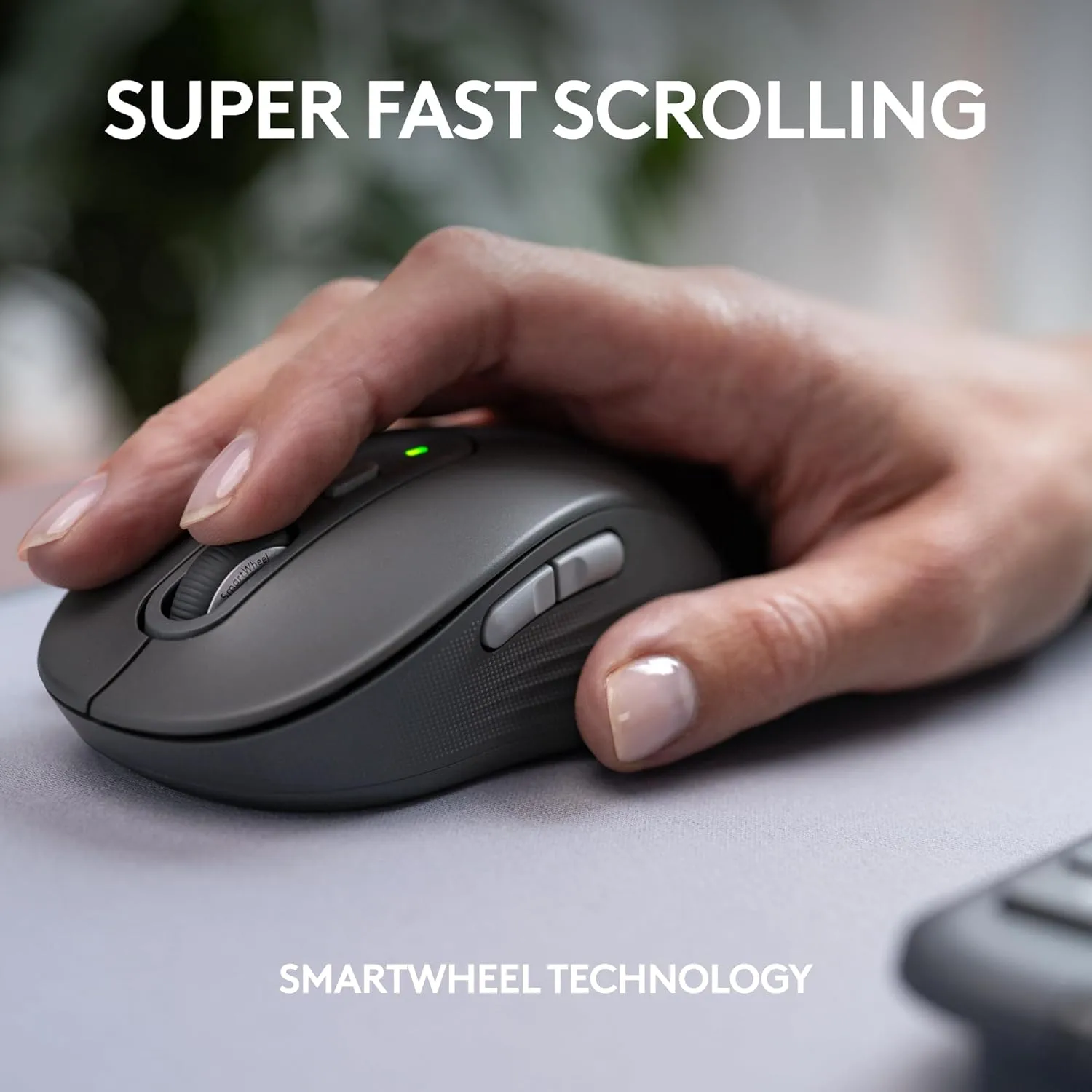 LOGITECH Signature Slim Wireless Keyboard and Mouse Combos for Business