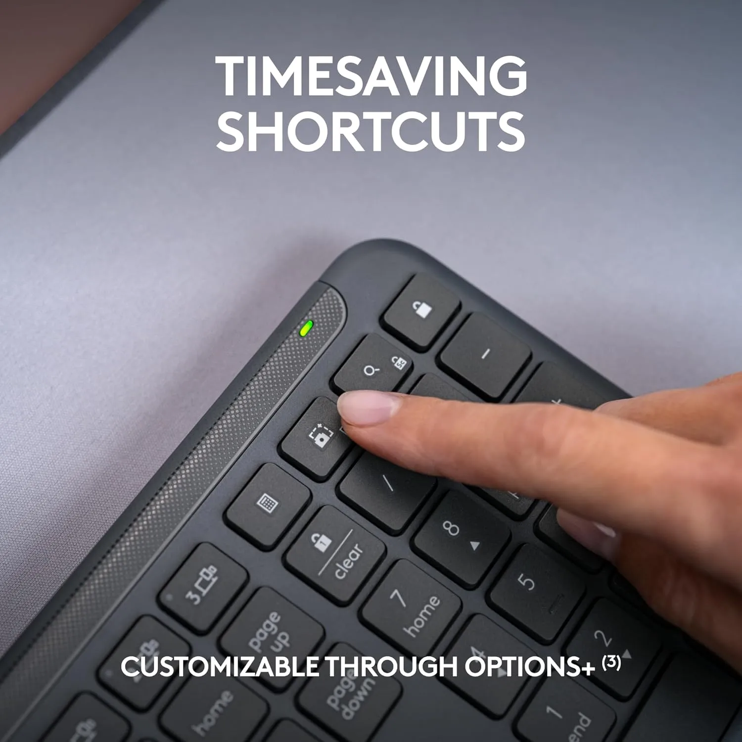 LOGITECH Signature Slim Wireless Keyboard and Mouse Combos for Business