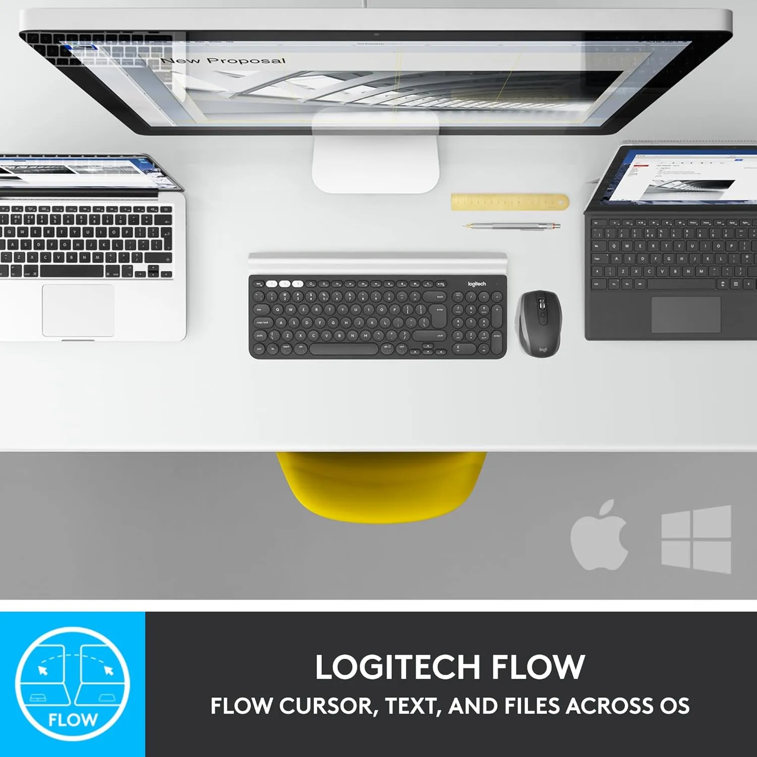Logitech MX Anywhere Compact Wireless Mouse