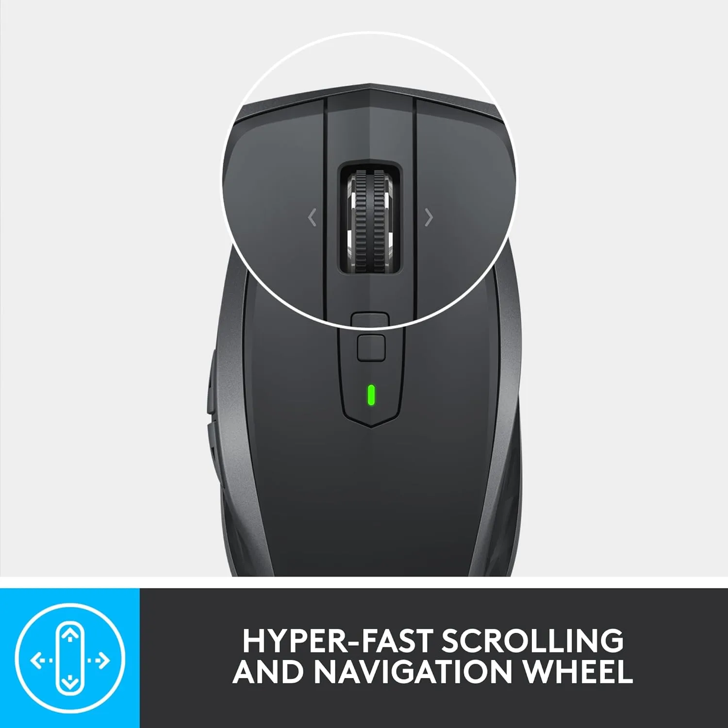 Logitech MX Anywhere Compact Wireless Mouse