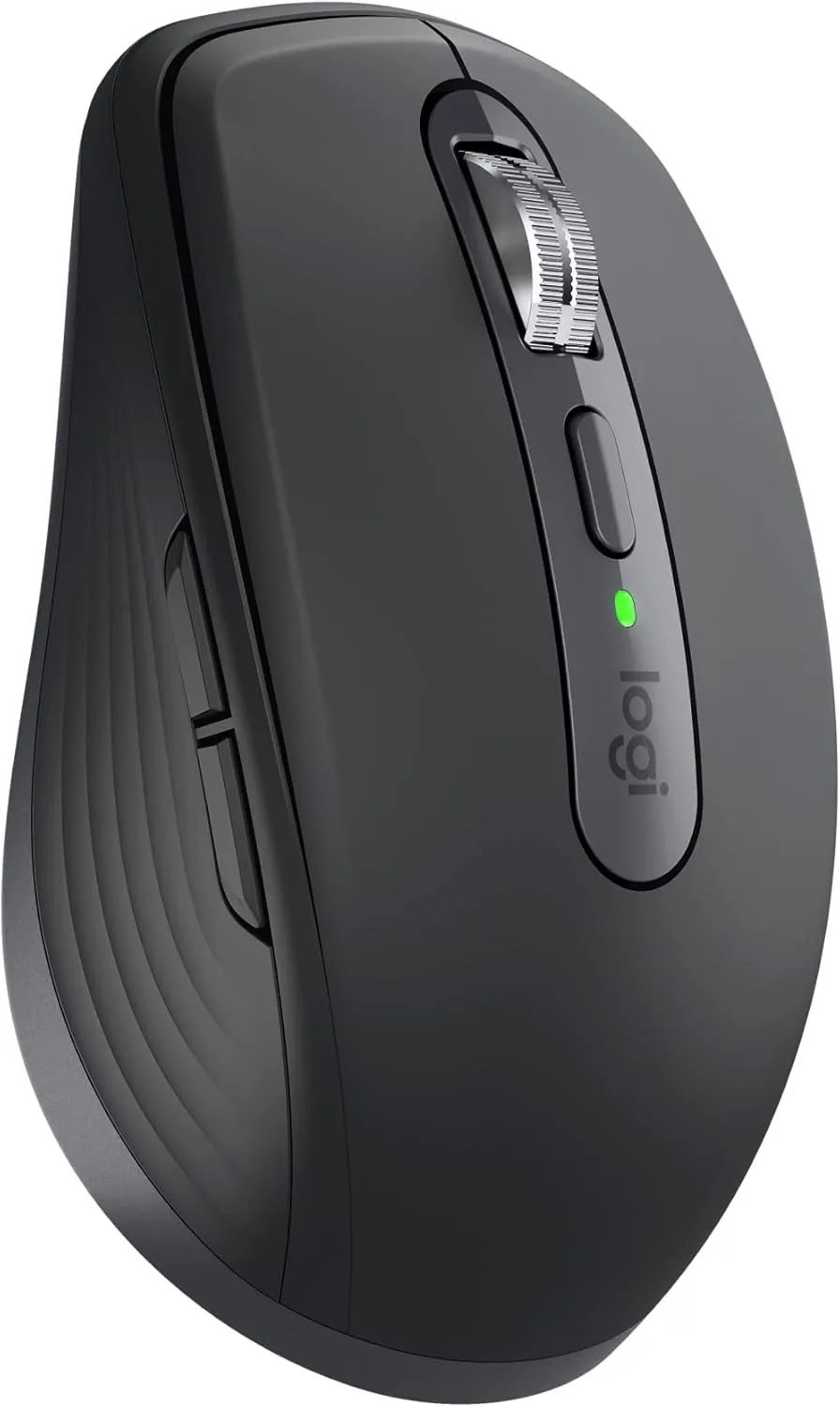Logitech MX Anywhere 3S Wireless Mouse for Business – for Windows/Mac/Chrome/Linux, Bluetooth, Quiet Click, Secure Logi Bolt, Compact, 8K DPI, MagSpeed Scrolling - Graphite