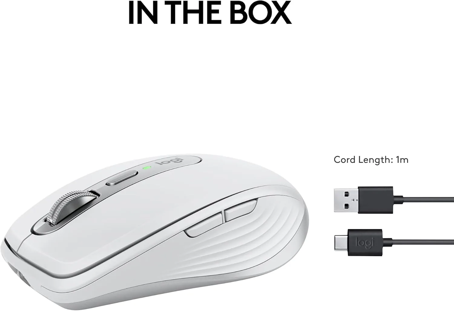 Logitech MX Anywhere Compact Wireless Mouse