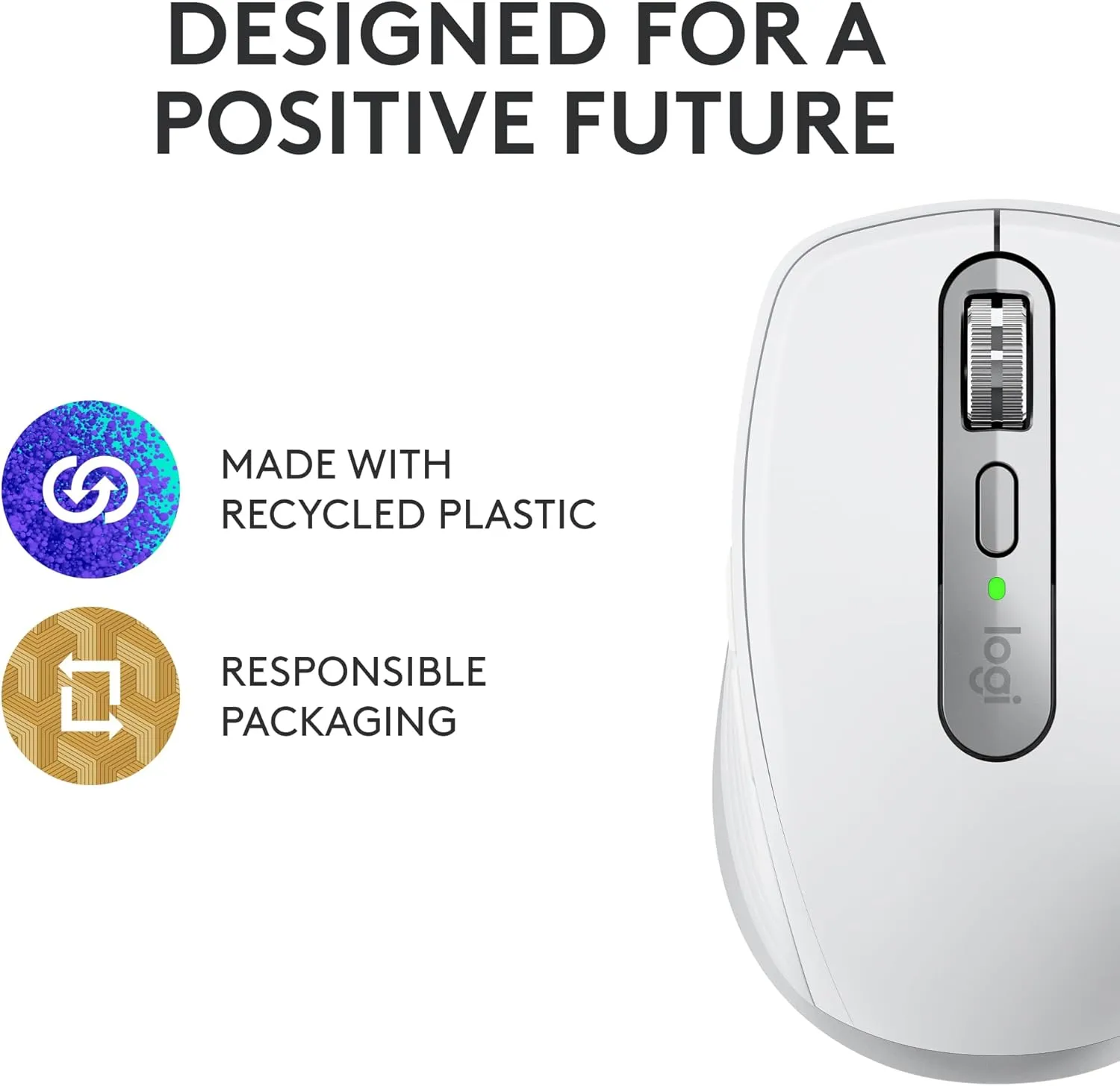 Logitech MX Anywhere Compact Wireless Mouse