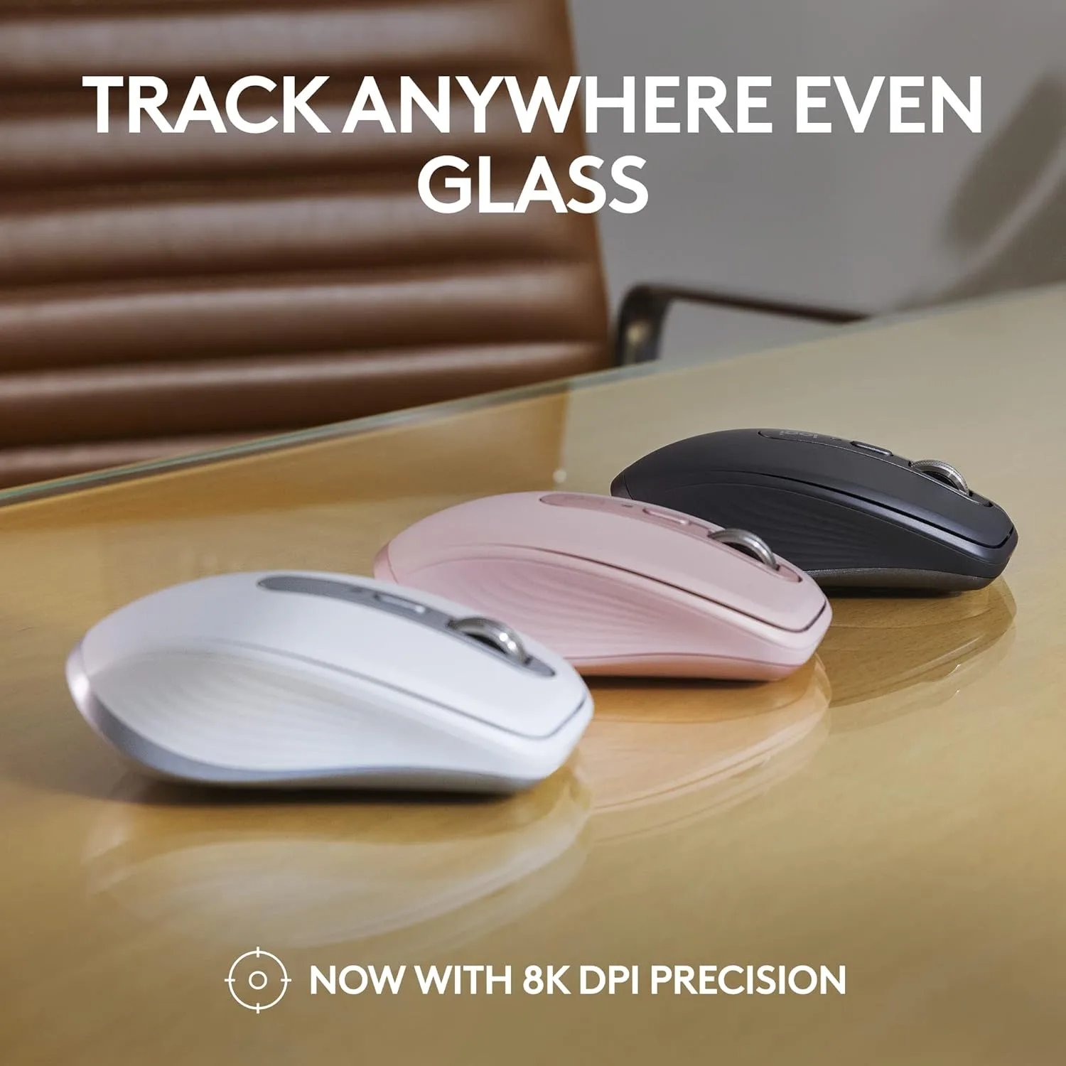 Logitech MX Anywhere Compact Wireless Mouse