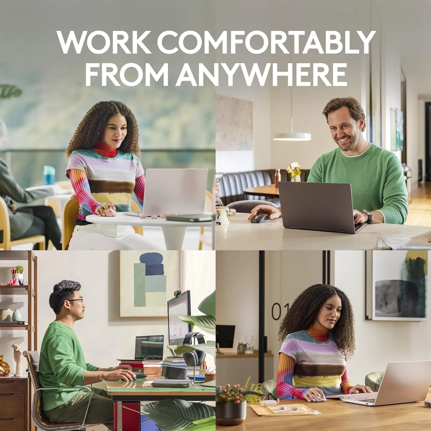 Logitech MX Anywhere Compact Wireless Mouse