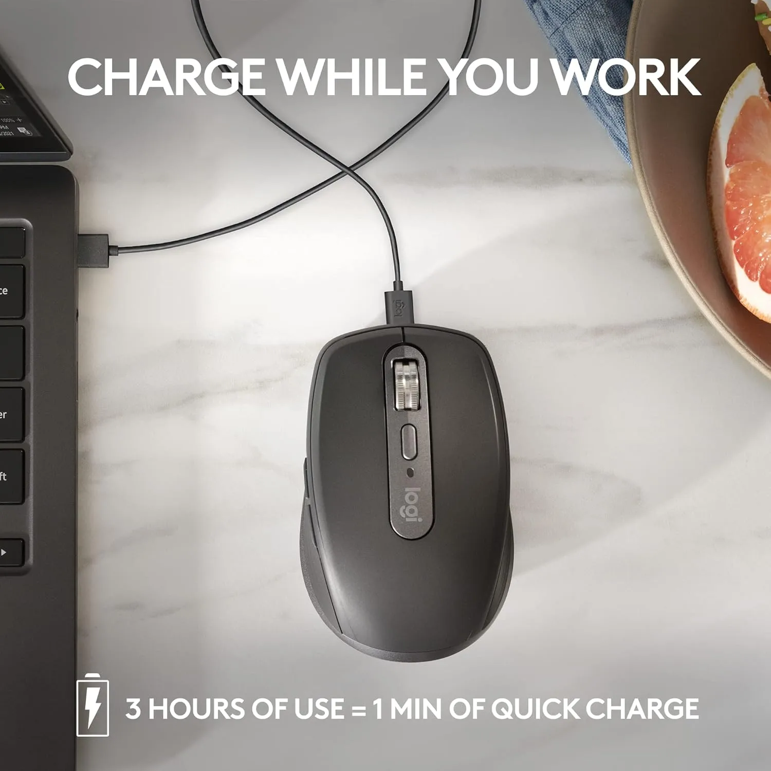 Logitech MX Anywhere Compact Wireless Mouse