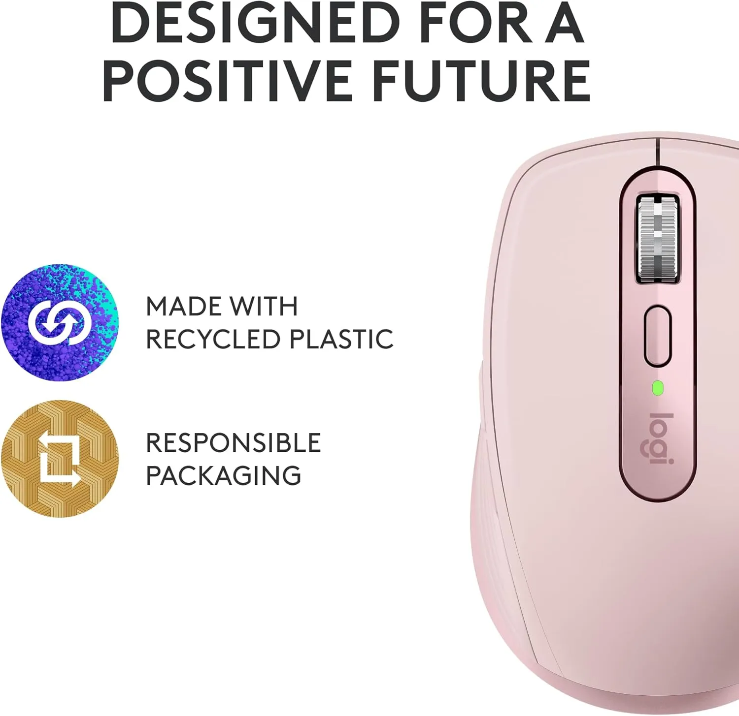 Logitech MX Anywhere Compact Wireless Mouse