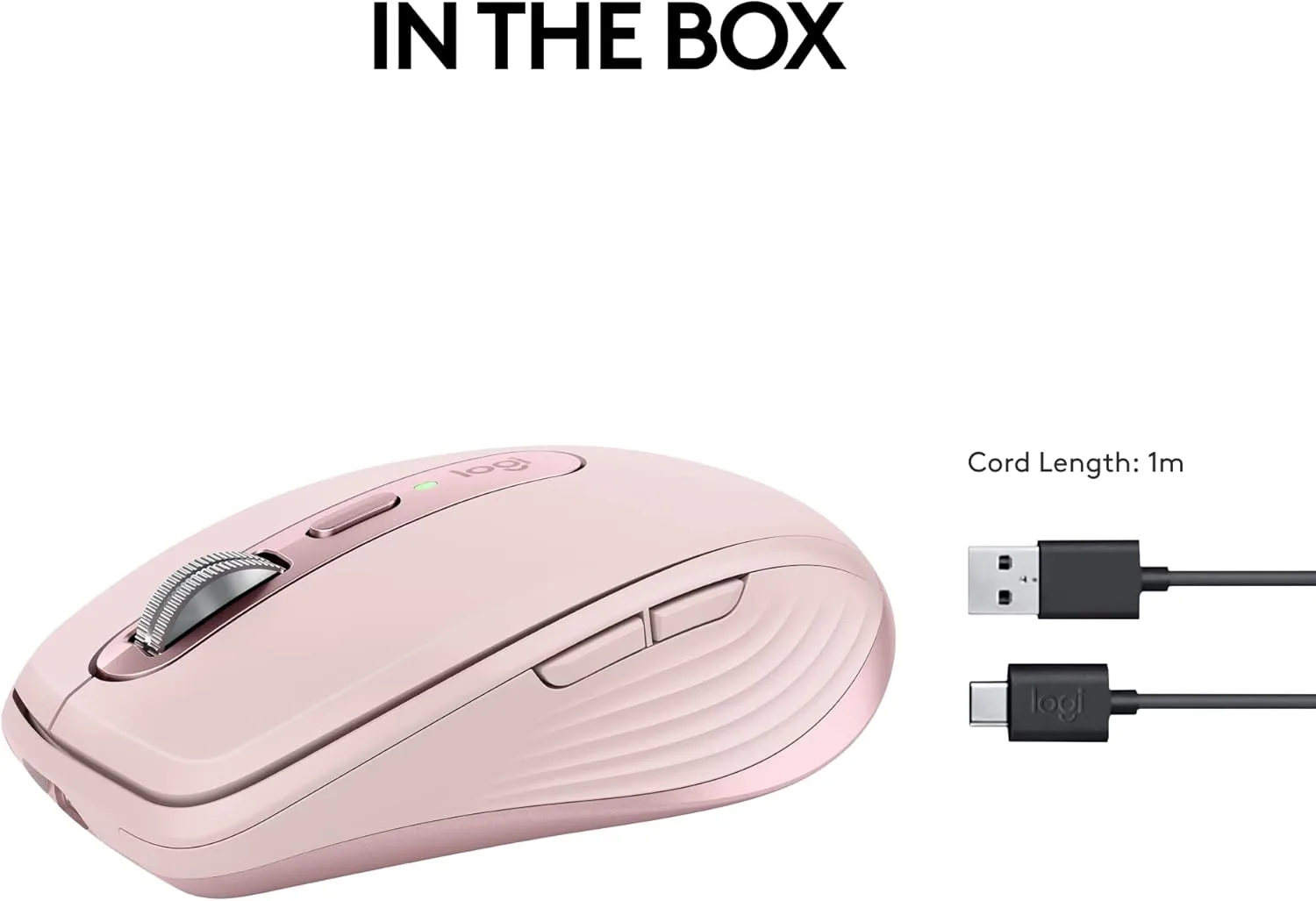 Logitech MX Anywhere Compact Wireless Mouse
