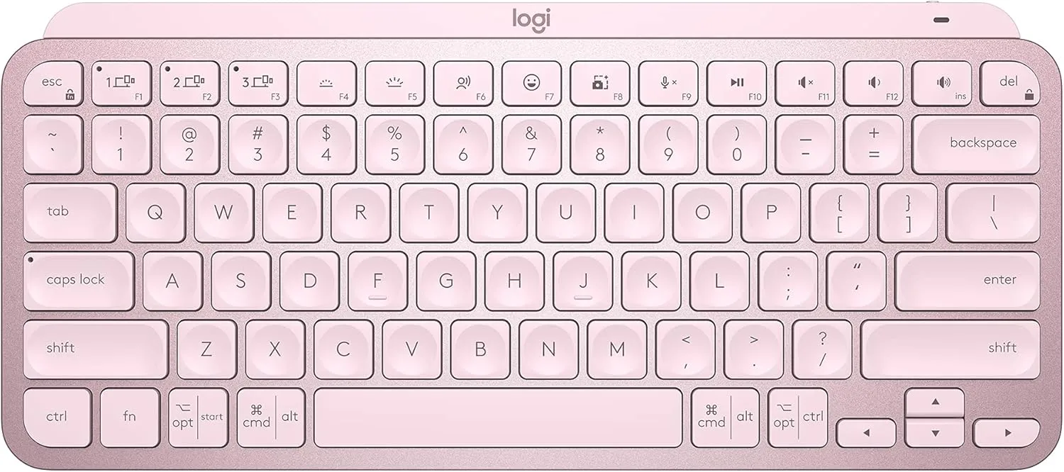 Logitech MX Keys Wireless Backlit Keyboard