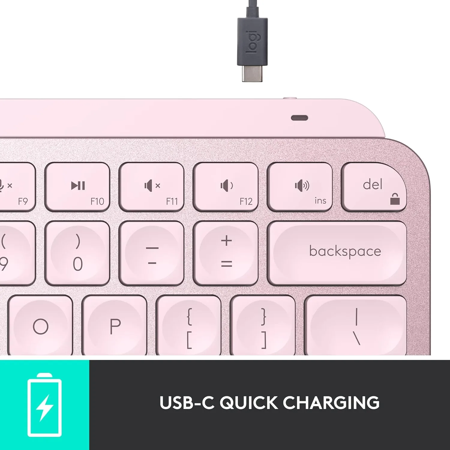 Logitech MX Keys Wireless Backlit Keyboard