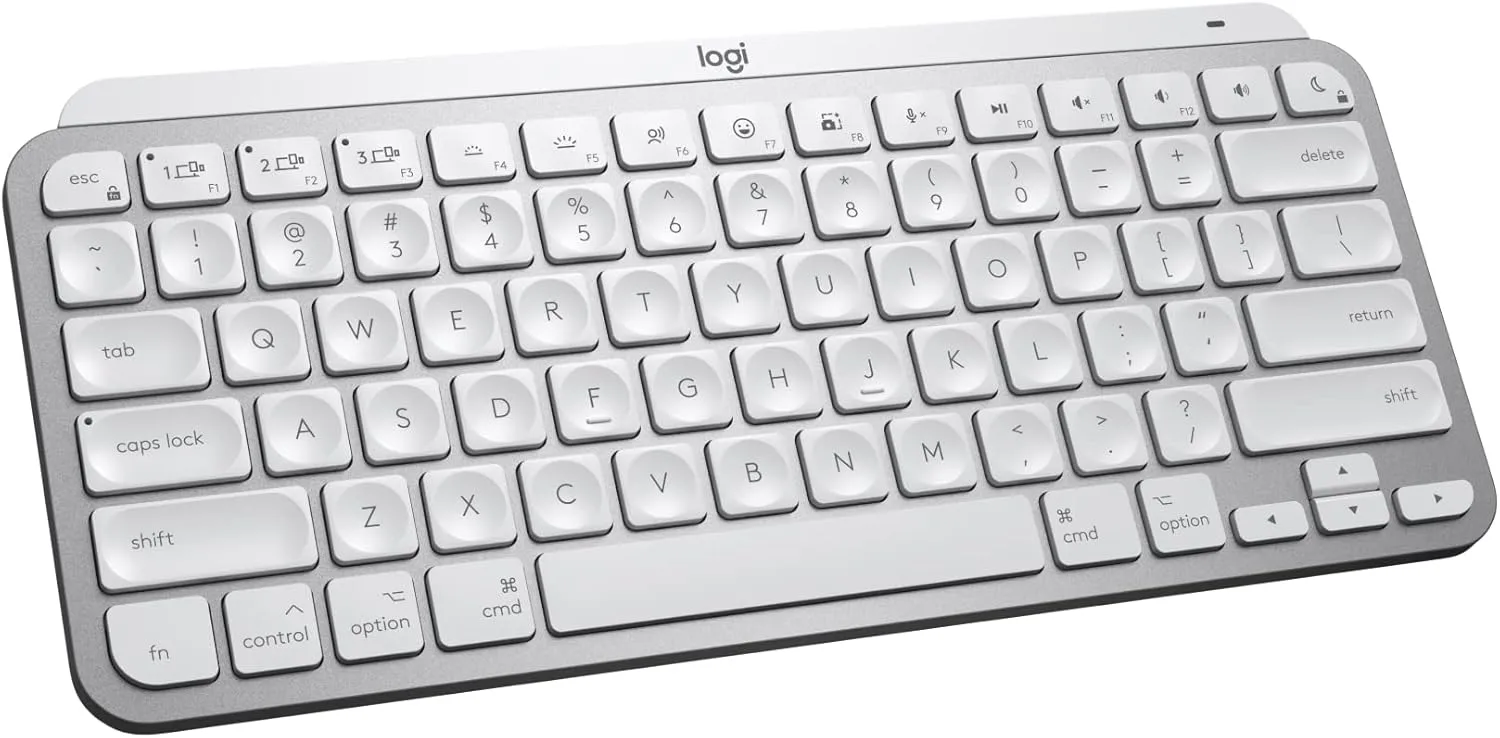 Logitech MX Keys for Mac Wireless Backlit Keyboard