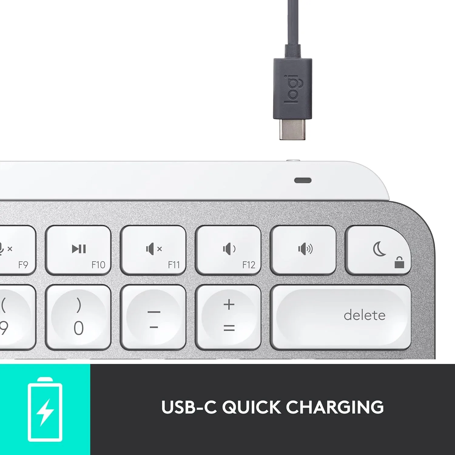 Logitech MX Keys for Mac Wireless Backlit Keyboard