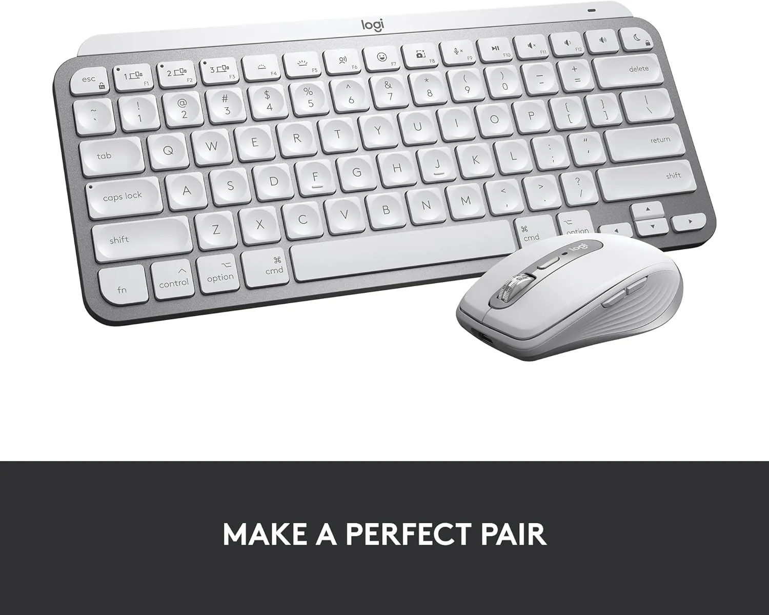 Logitech MX Keys for Mac Wireless Backlit Keyboard
