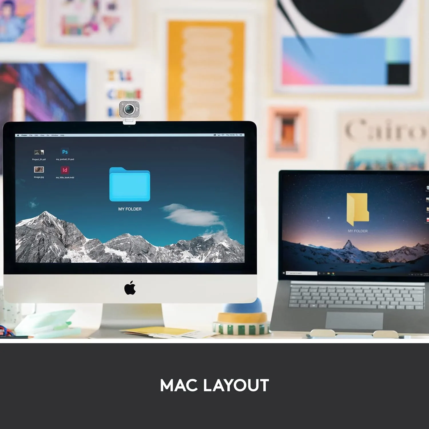 Logitech MX Keys for Mac Wireless Backlit Keyboard