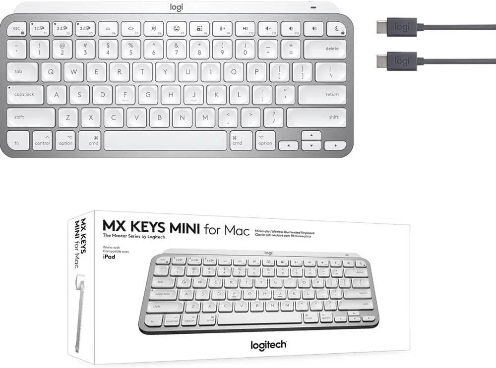 Logitech MX Keys for Mac Wireless Backlit Keyboard