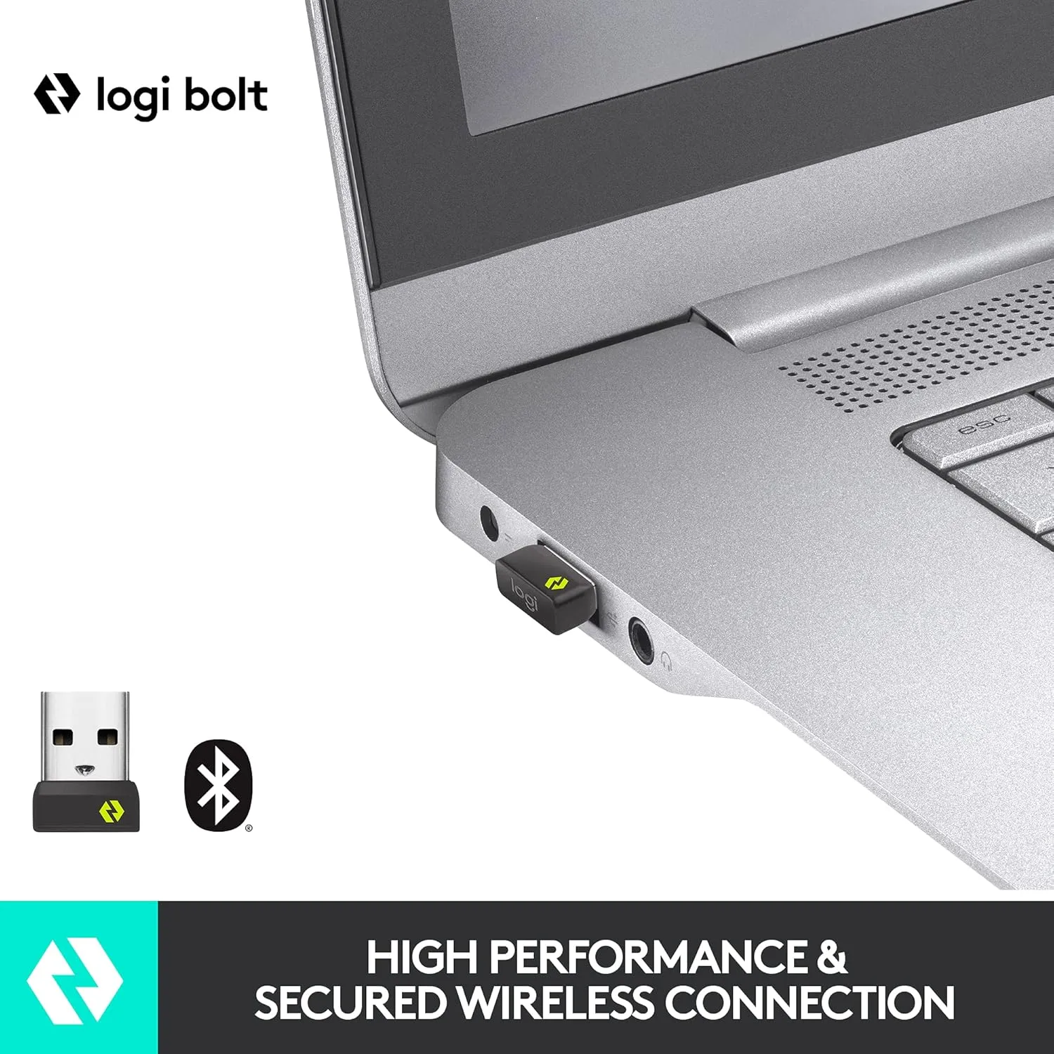 Logitech MX Keys Mini Wireless Illuminated Keyboard for Business - Graphite