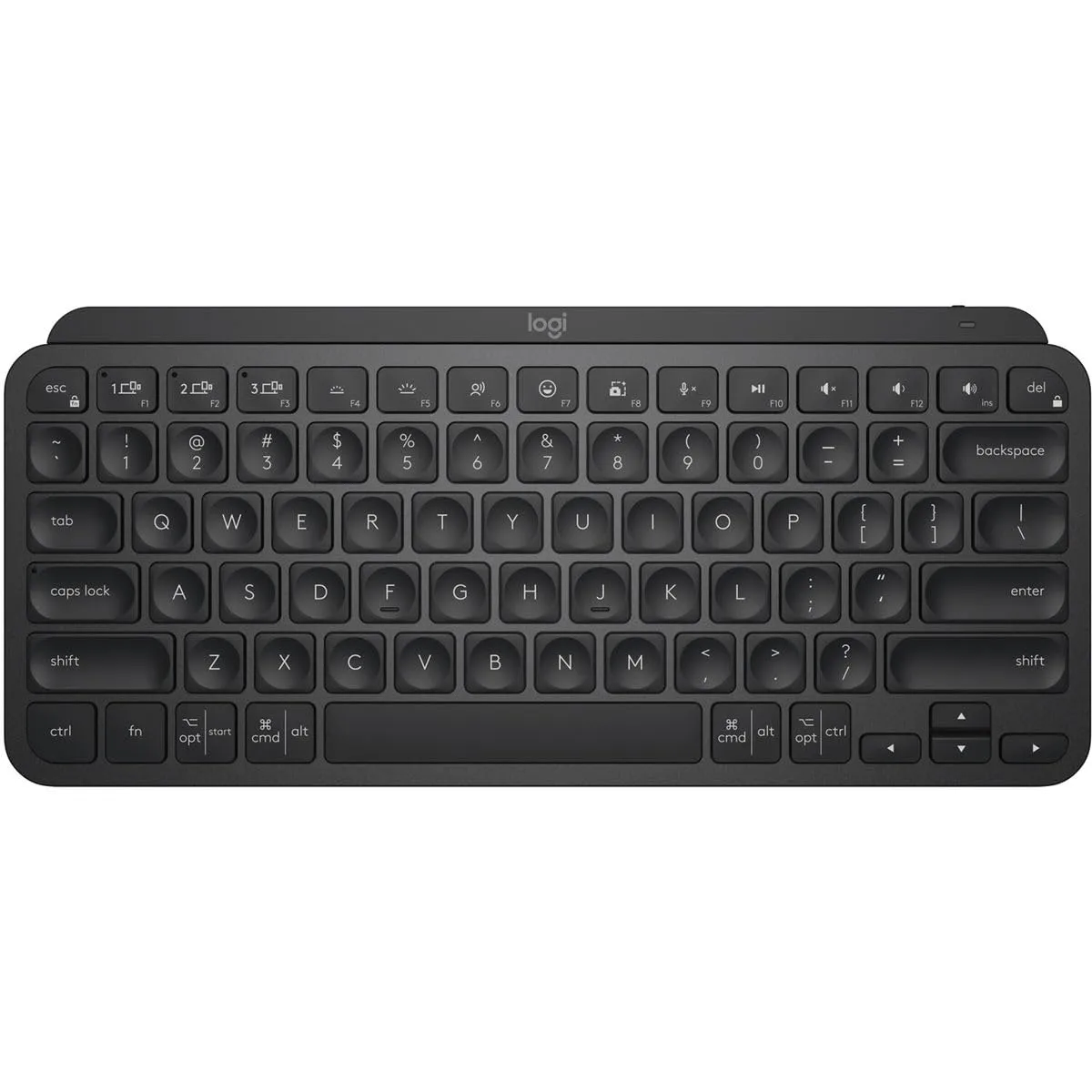 Logitech MX Keys Mini Wireless Bluetooth Keyboard in Black