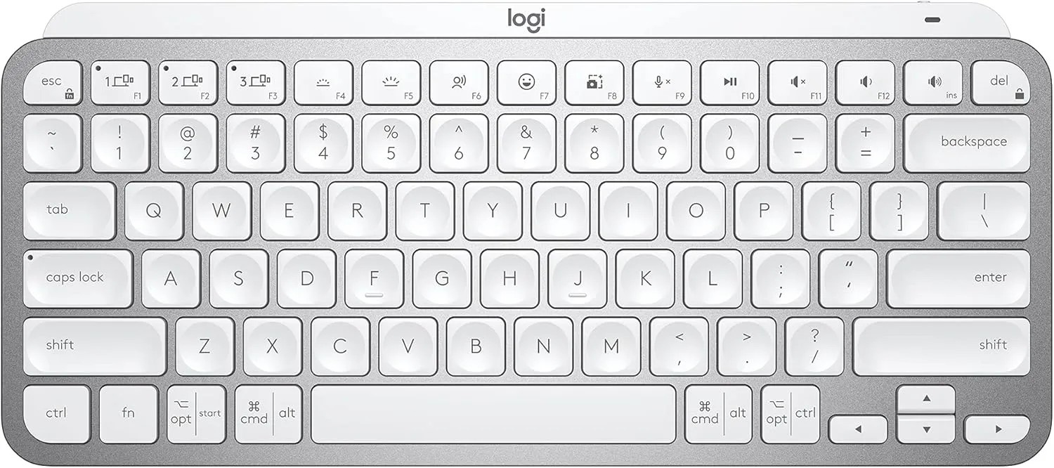 Logitech MX Keys Wireless Backlit Keyboard