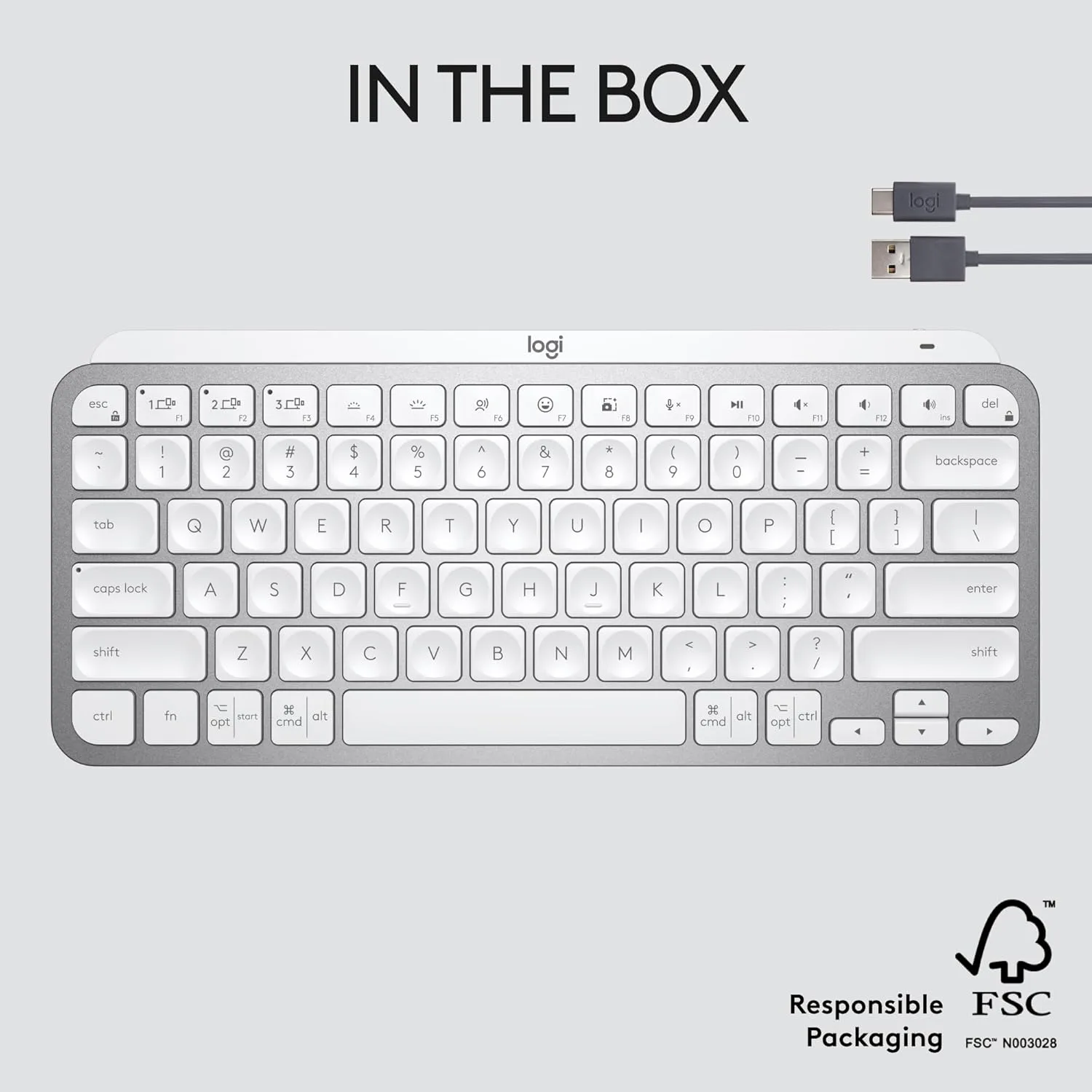 Logitech MX Keys Wireless Backlit Keyboard