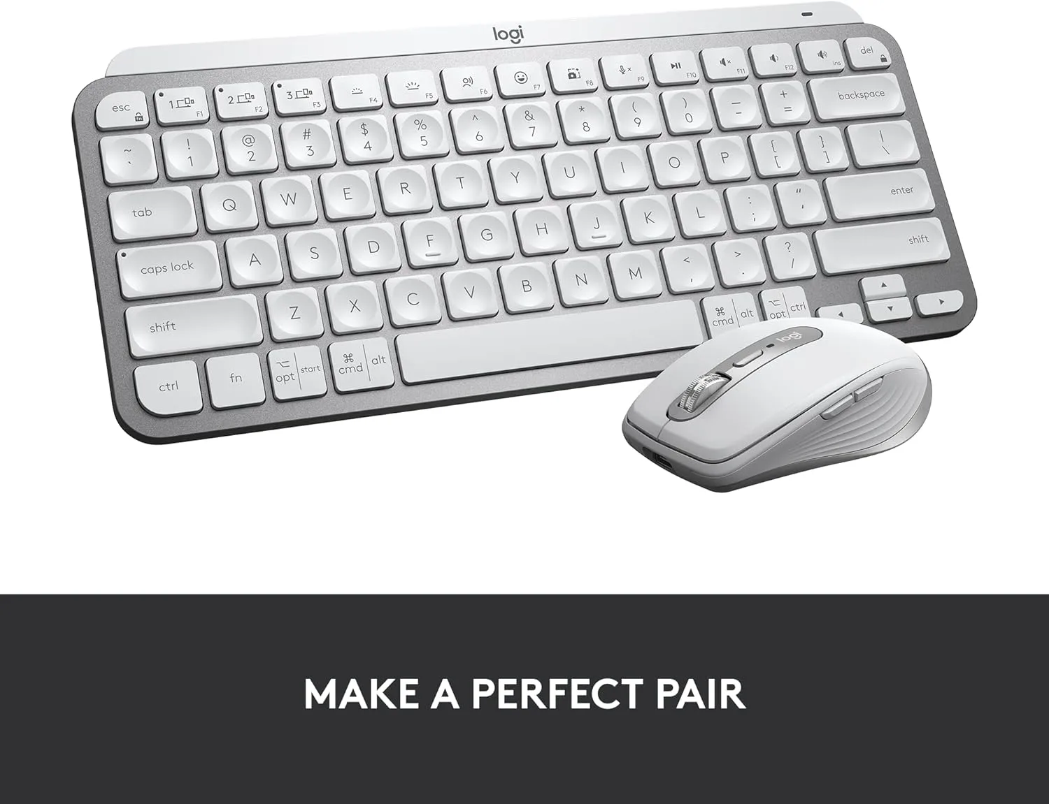 Logitech MX Keys Wireless Backlit Keyboard