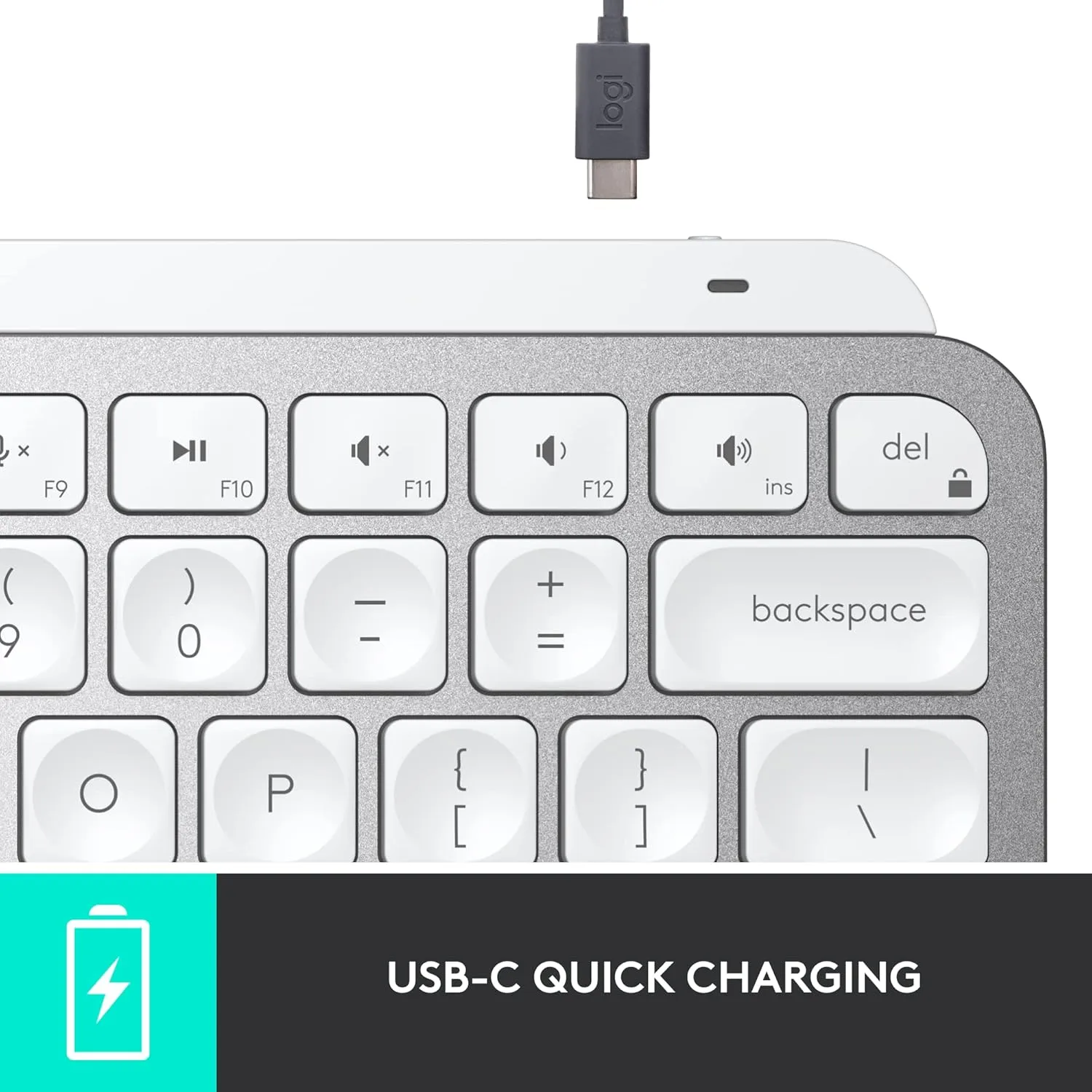 Logitech MX Keys Wireless Backlit Keyboard