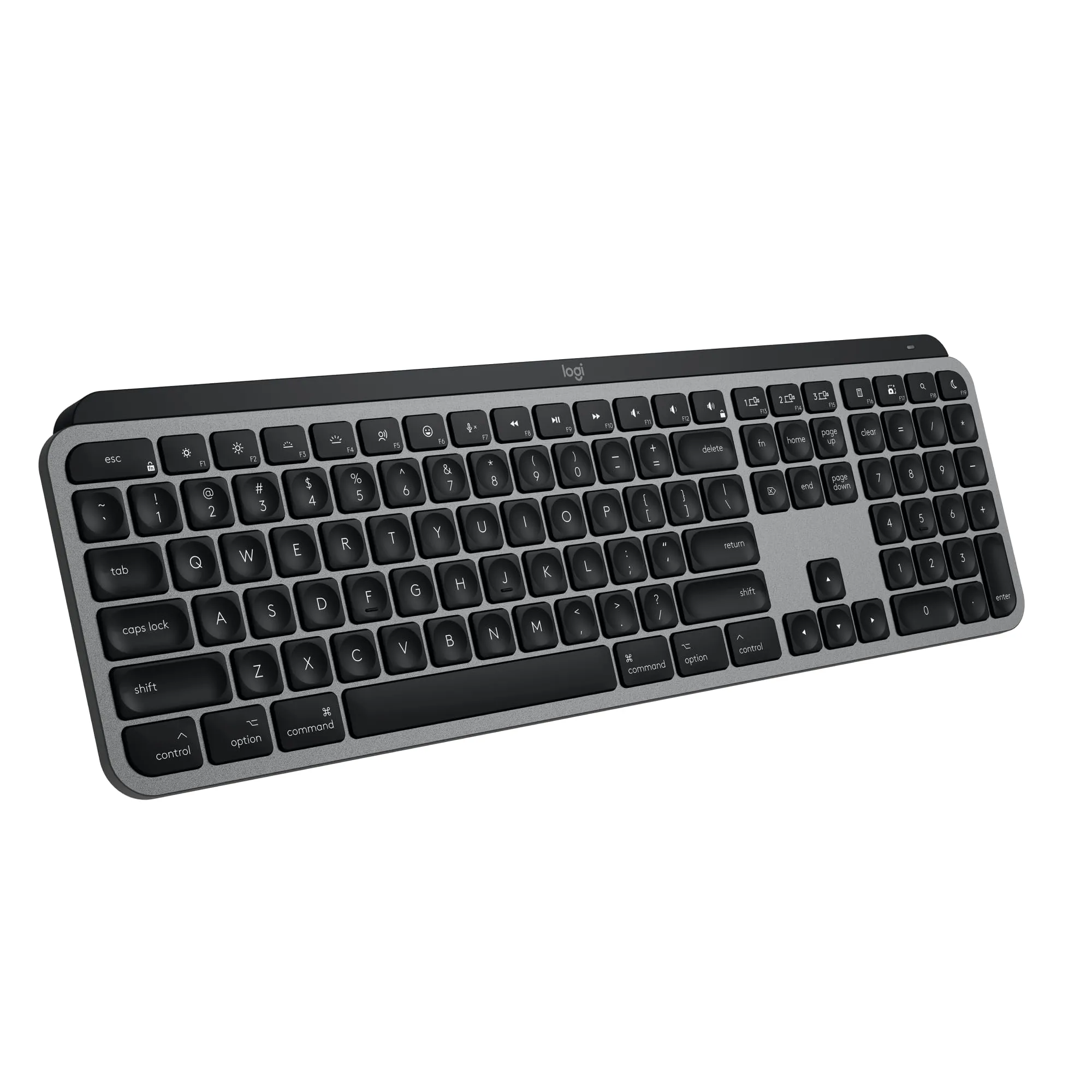 Logitech MX Keys for Mac Wireless Backlit Keyboard