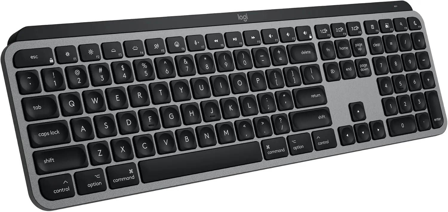Logitech MX Keys for Mac Wireless Backlit Keyboard